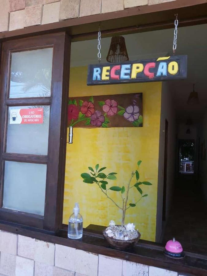Pousada Terra Do Sol Pipa Praia de Pipa Eksteriør billede