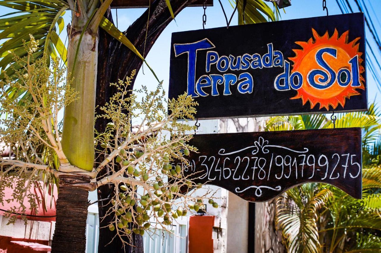 Pousada Terra Do Sol Pipa Praia de Pipa Eksteriør billede